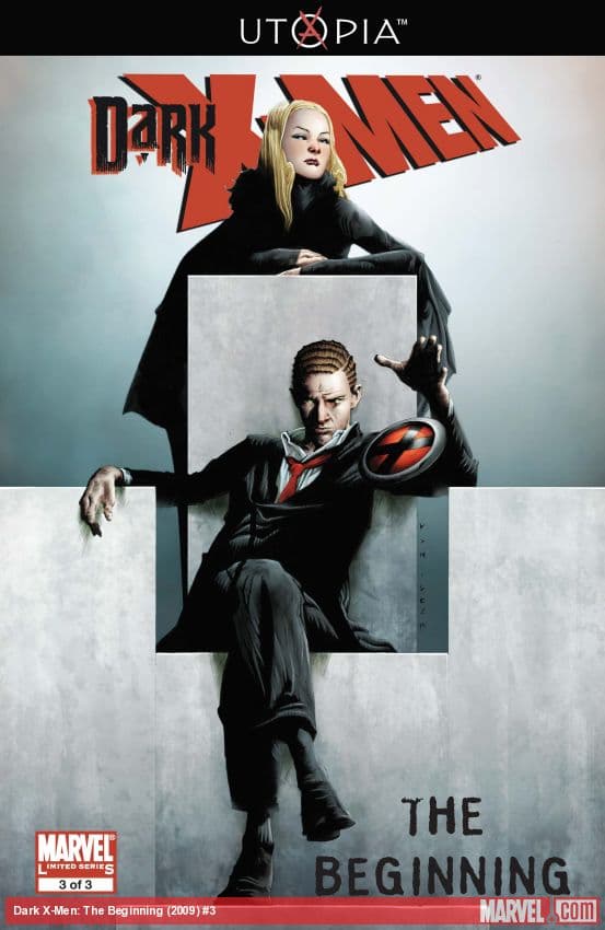 Dark X-Men: The Beginning (2009) #3