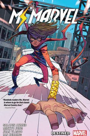 Ms. Marvel by Saladin Ahmed Vol. 1: Destined (Trade Paperback)