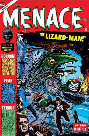 Menace (1953) #8