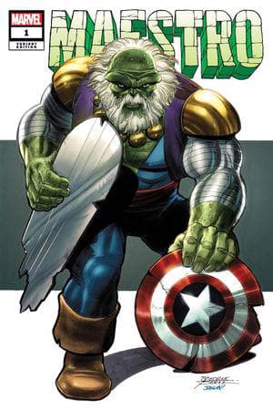 Maestro (2020) #1 (Variant)