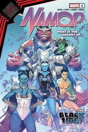 King in Black: Namor (2020) #1