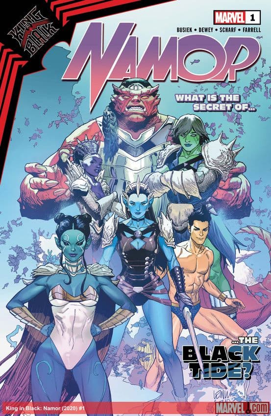 King in Black: Namor (2020) #1