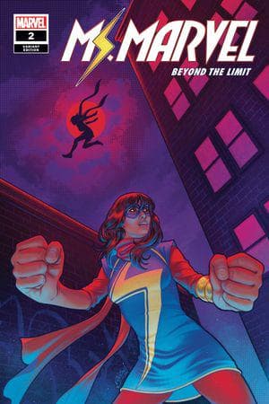 Ms. Marvel: Beyond the Limit (2021) #2 (Variant)