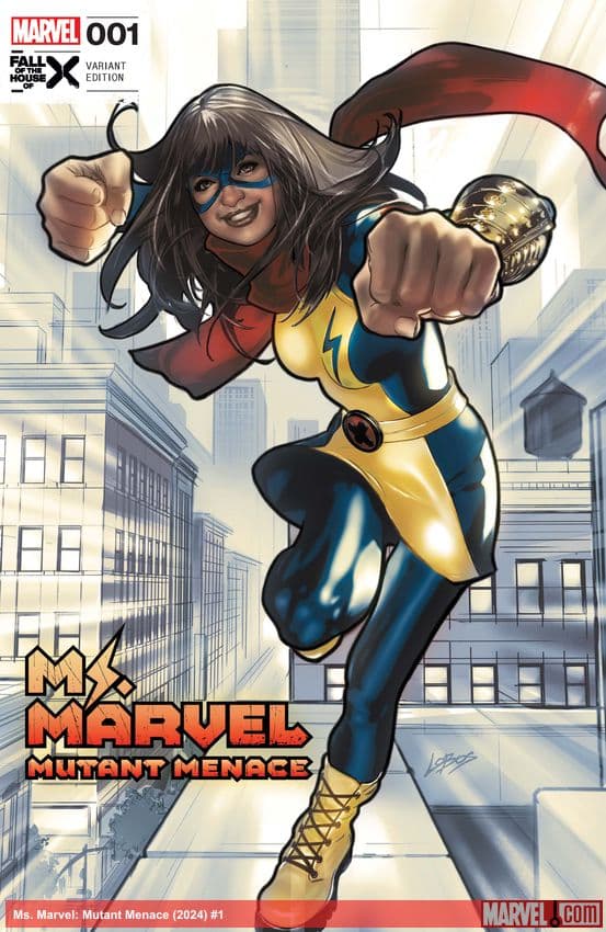 Ms. Marvel: Mutant Menace (2024) #1 (Variant)