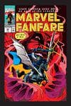 Marvel Fanfare (1982) #54 cover