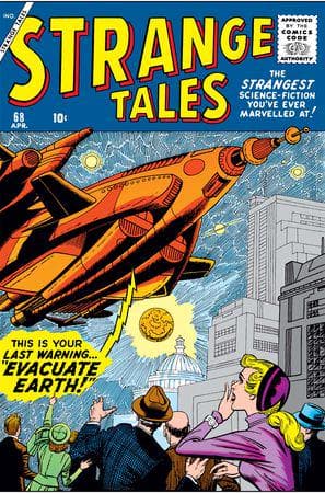 Strange Tales (1951) #68