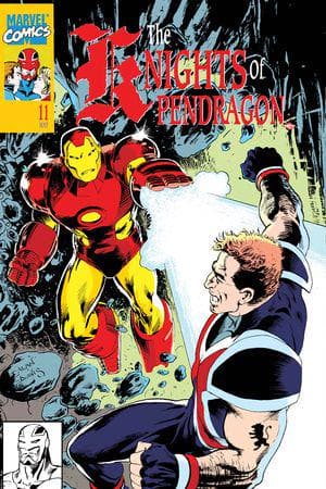 Knights of Pendragon (1990) #11