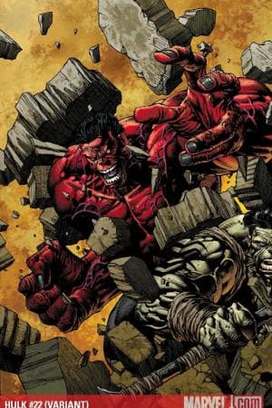 Hulk (2008) #22 (VARIANT)