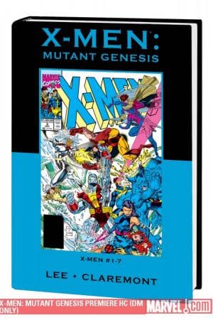 X-Men: Mutant Genesis (Hardcover)