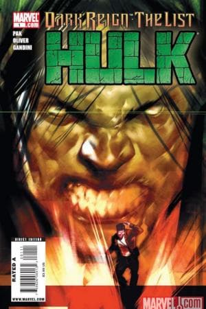 Dark Reign: The List - Hulk (2009)