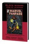 Black Widow: Web of Intrigue (Hardcover) cover