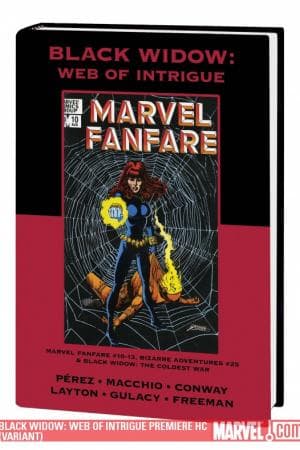 Black Widow: Web of Intrigue (2010 - Present)