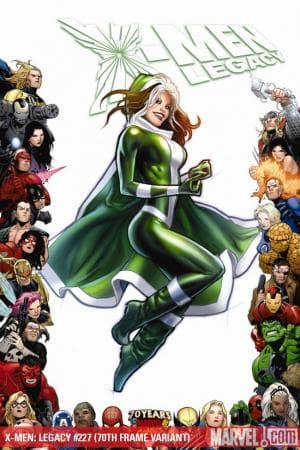 X-Men Legacy (2008) #227 (70TH FRAME VARIANT)
