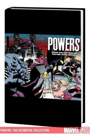 Powers: The Definitive Collection Vol. 3 (Hardcover)
