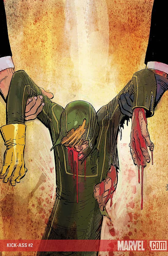 Kick-Ass (2008) #2