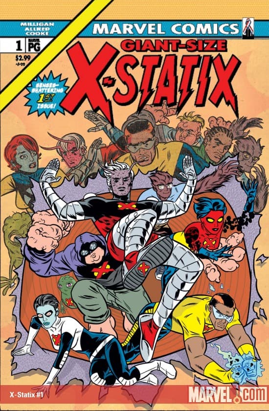X-Statix (2002) #1