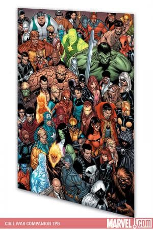 CIVIL WAR COMPANION TPB (2007)