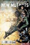 New Mutants (2009) #14 (FINCH VARIANT (XSC)) cover