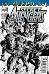 Secret Avengers (2010) #2 (2ND PRINTING VARIANT) cover