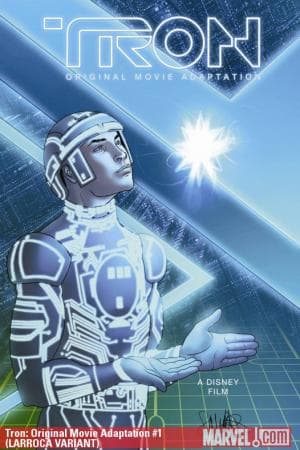 Tron: Original Movie Adaptation (2010) #1 (LARROCA VARIANT)
