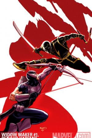 Widow Maker (2010) #1 (RENAUD VARIANT)