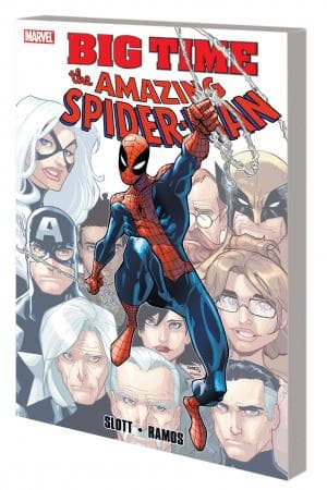 SPIDER-MAN: BIG TIME TPB (Trade Paperback)