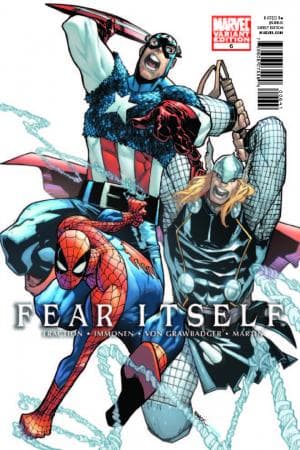 Fear Itself (2010) #6 (Architect Variant)