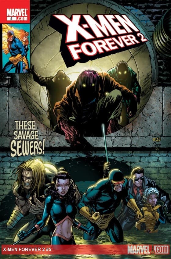 X-Men Forever 2 (2010) #5
