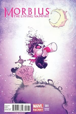 Morbius: The Living Vampire (2013) #1 (Young Variant)
