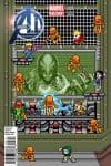 Avengers a.I. (2013) #1 (8-&#8203;Bit Variant) cover