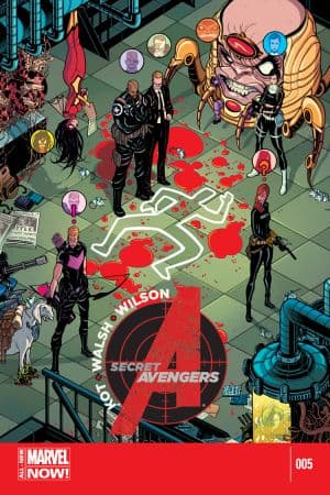 Secret Avengers (2014) #5