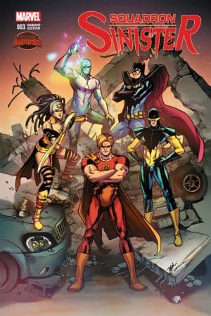 Squadron Sinister (2015) #3 (Miyazawa Manga Variant)