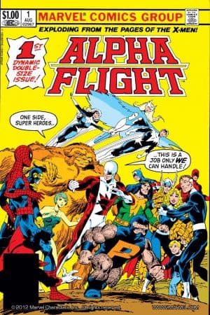 Alpha Flight (1983 - 1994)