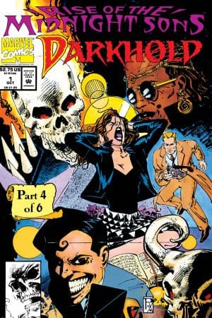 Darkhold: Pages from the Book of Sins (1992) #1