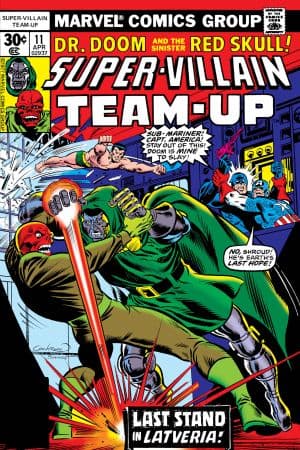 Super-Villain Team-Up (1975) #11