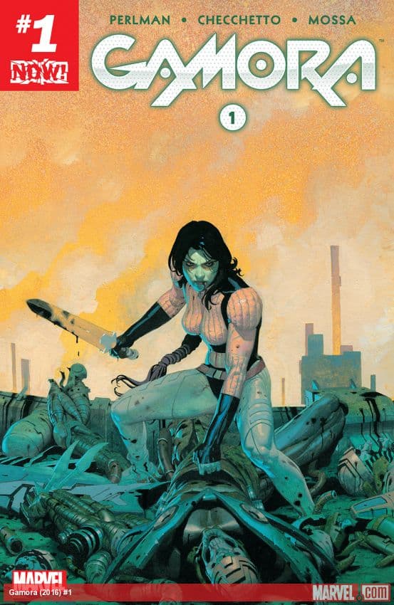 Gamora (2016) #1