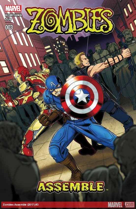 Zombies Assemble (2017) #3