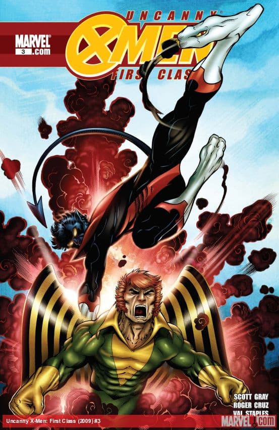 Uncanny X-Men: First Class (2009) #3