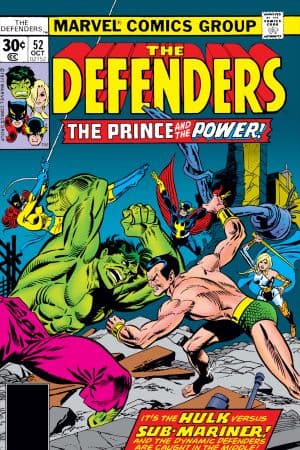 Defenders (1972) #52
