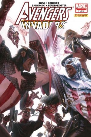 Avengers/Invaders (2008) #7
