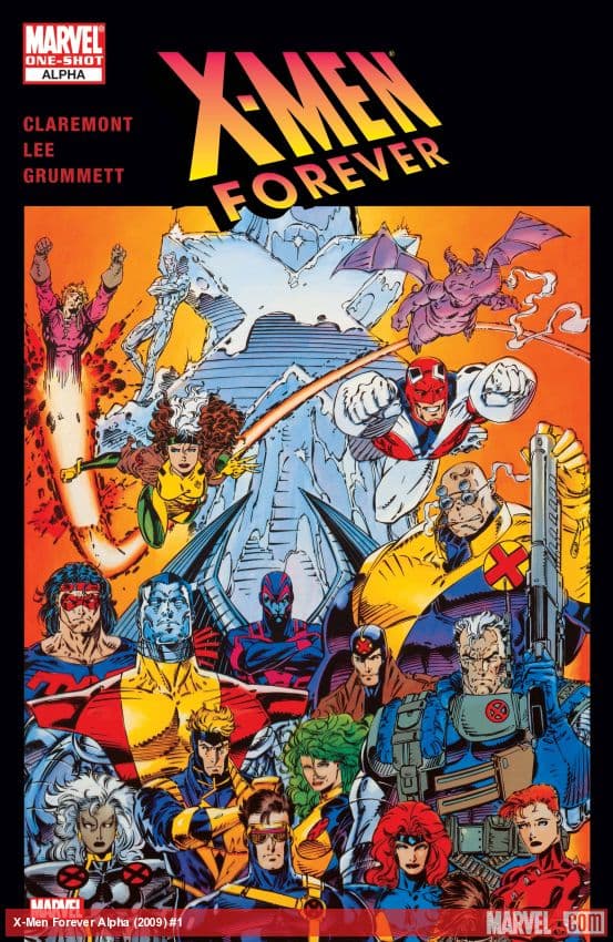 X-Men Forever Alpha (2009) #1