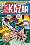 Astonishing Tales (1970) #17 cover