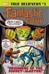 True Believers: Fantastic Four - Puppet Master (2018) #1 cover