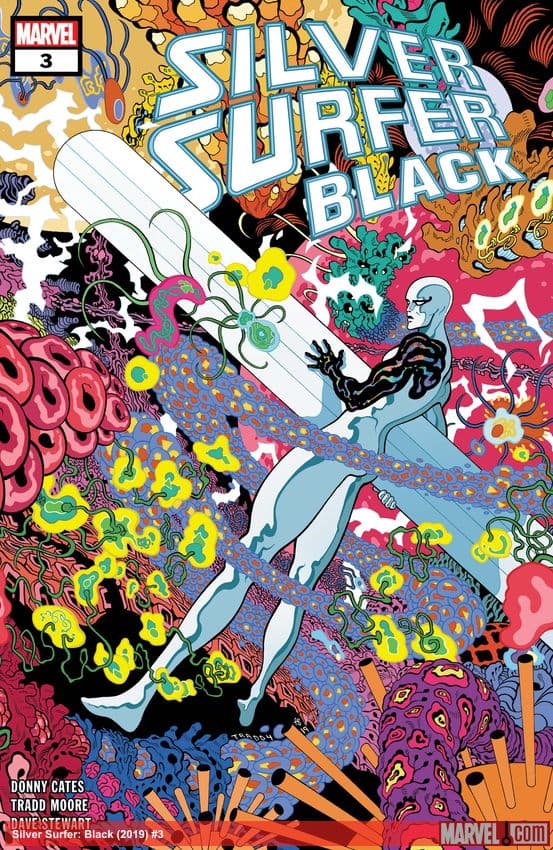 Silver Surfer: Black (2019) #3