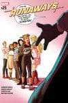 Runaways (2017) #25 cover