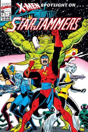 X-Men: Spotlight on Starjammers (1990) #1