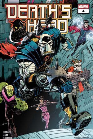 Death's Head (2019) #4