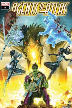 Agents of Atlas (2019) #5