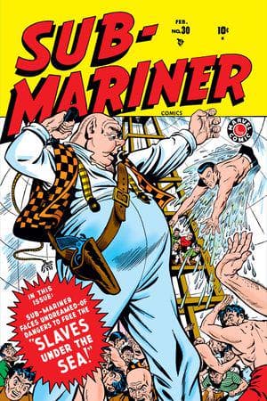 Sub-Mariner Comics (1941) #30
