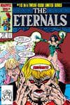 The Eternals (1985) #10 cover